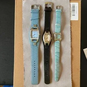 Lot of Fossil Blue and Black Watch Collection valued ~350$ working perfect FS5308_main_1800x1800.jpg?v=  main image 4